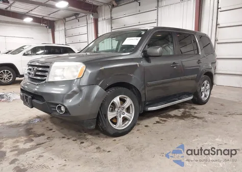 2013 Honda Pilot Ex-L из США, поврежденный, VIN 5FNYF4H52DB003028